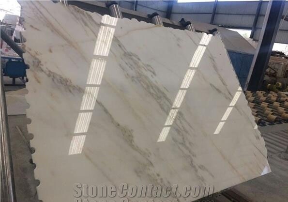 Calacatta Gold Marble Slabs Italy White Marble Tiles From China