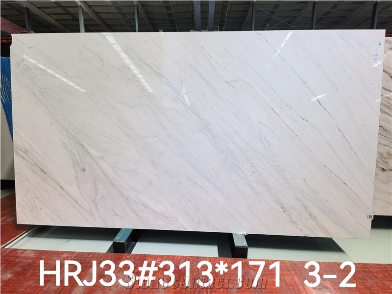 Palissandro Classico White Polished Marble Slabs From China