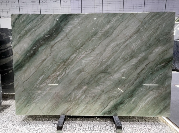 Gaya Green Bordeaux Verde Gaya Brazil Quartzite Slabs From China