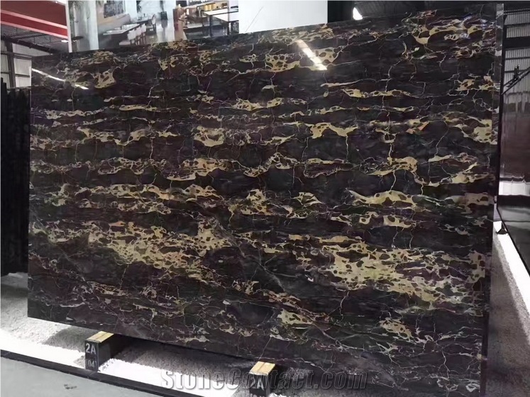 Nero Portoro Oriente Marble Slabs Portoro Black And Gold From China