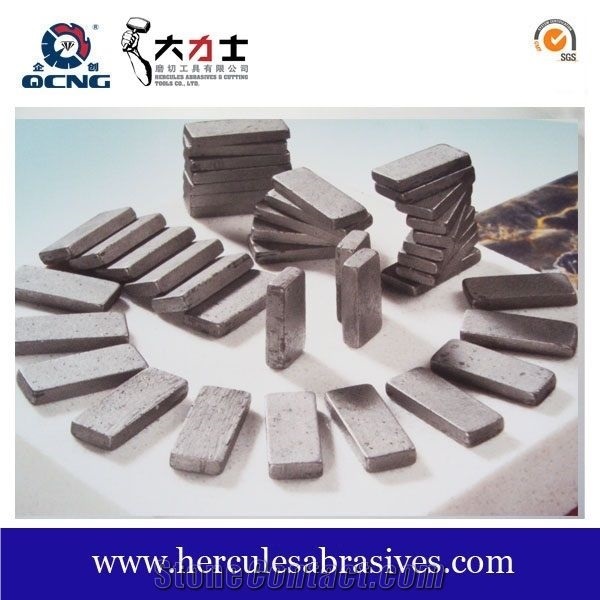 Diamond Segments Gangsaw Segment Cutting For Marble From China