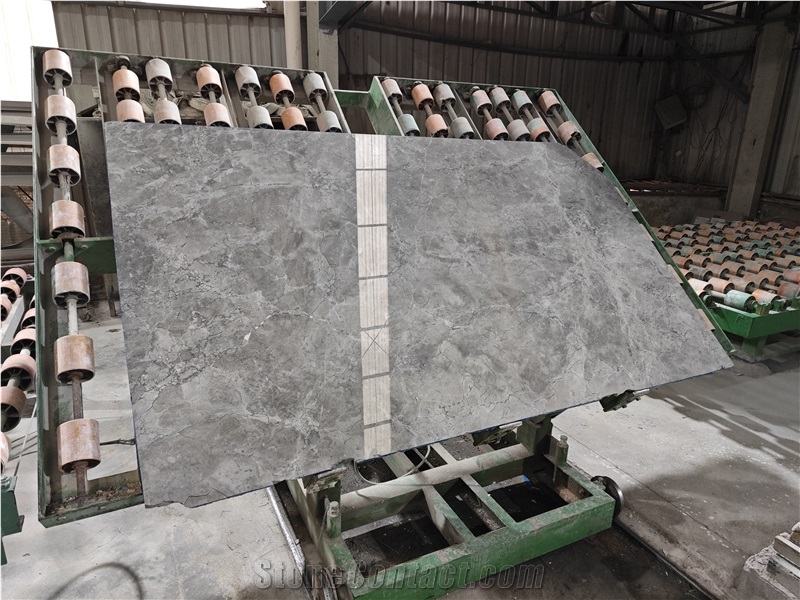 Turkey Calacatta Gray Marble Slabs Tiles Polish From China