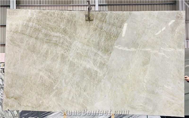 Customizable Top Quailty Taj Mahal Quartzite Slabs Tile From China