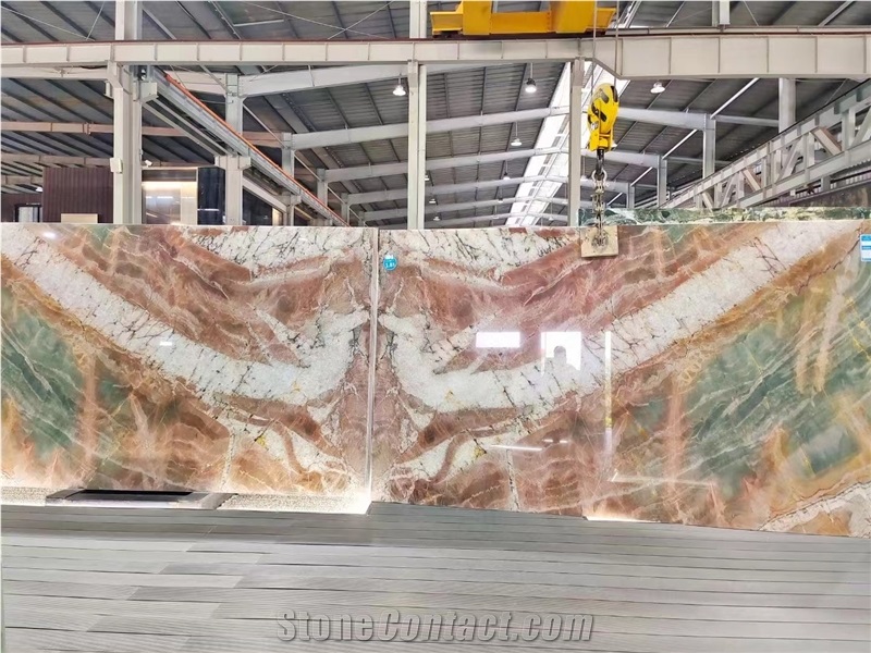 Botanic Wave Quartzite For Wall Feature From China Stonecontact