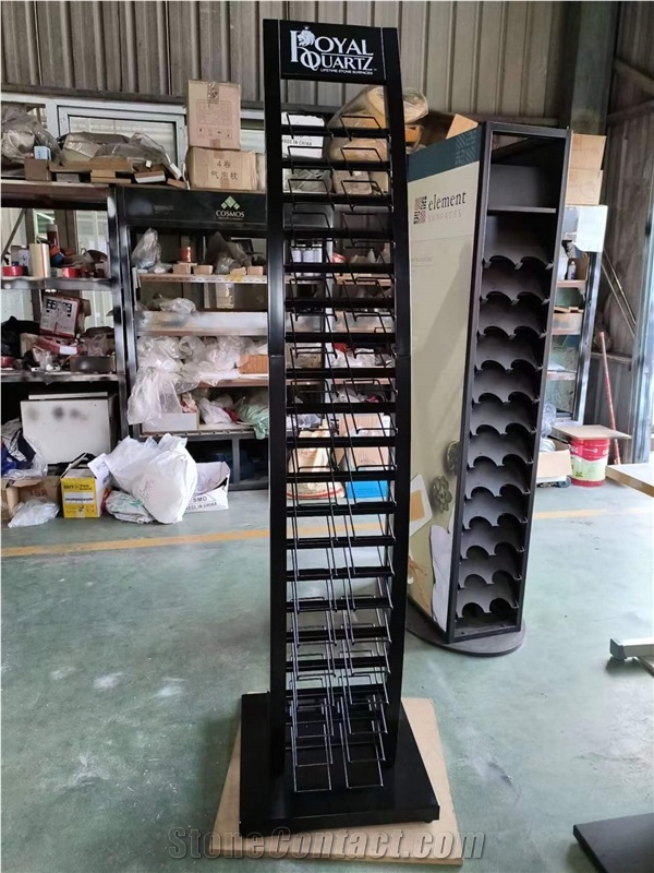 Srl Sq Metal Tile Display Racks From China Stonecontact