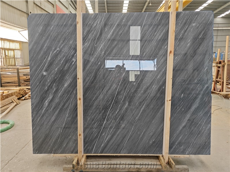 Italian Nuvolato Grey Florence Grey Marble Slabs From China