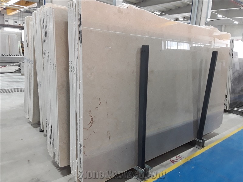 Ottoman Beige Marble Slabs From Turkey Stonecontact