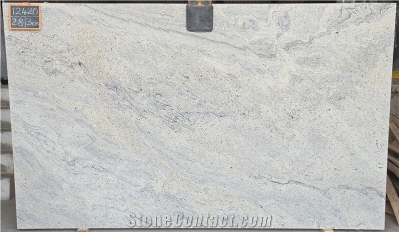 New Kashmir White Granite Slabs From India Stonecontact