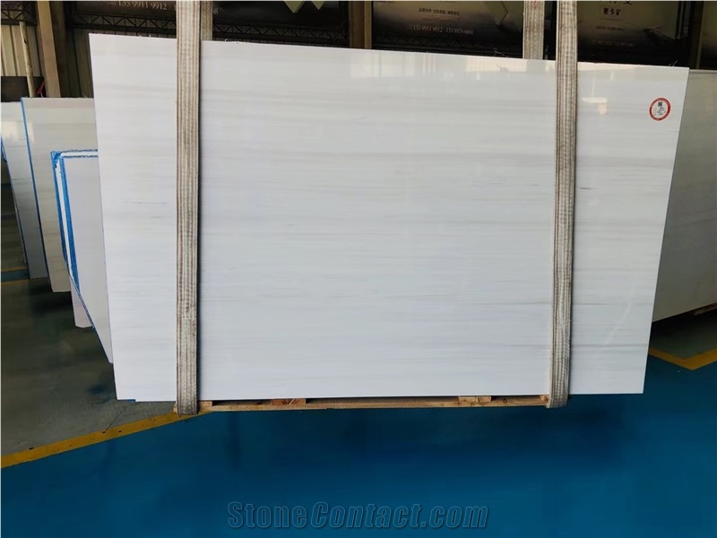 Goldtop Natural Bianco Dolomiti White Marble Tiles Slabs From China