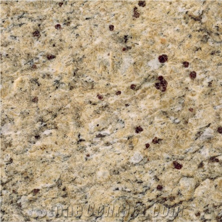 Brazilian Gold Granite Slabs Tiles - StoneContact.com