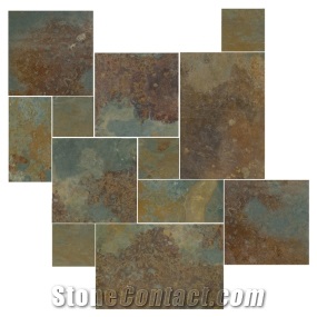 Copper Rust Slate Large Versailles From United States Copper Rust Slate Large Versailles