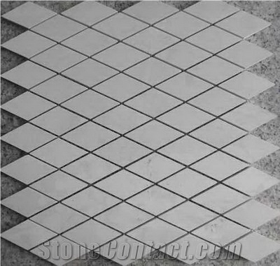 Diamond Pattern Mosaic Tiles From China Stonecontact Diamond Pattern Mosaic Tiles