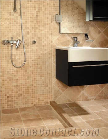 Bathroom Walls And Floor Tiles Design | Simple House Design Ideas