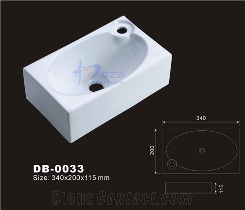 Small Bath Sink,Mini Bathroom Sinks from China - StoneContact.