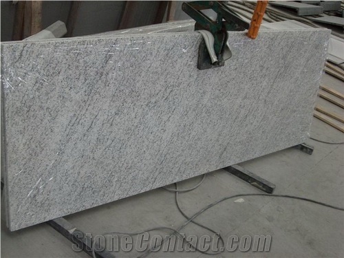 American Grey White Granite Countertops from China - StoneContact.