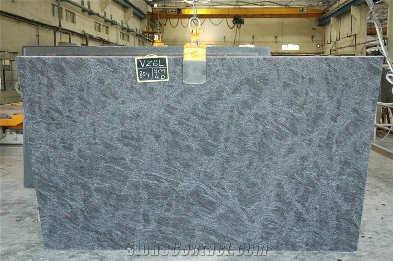 Vizag Blue Granite Slabs from India-66444 - St