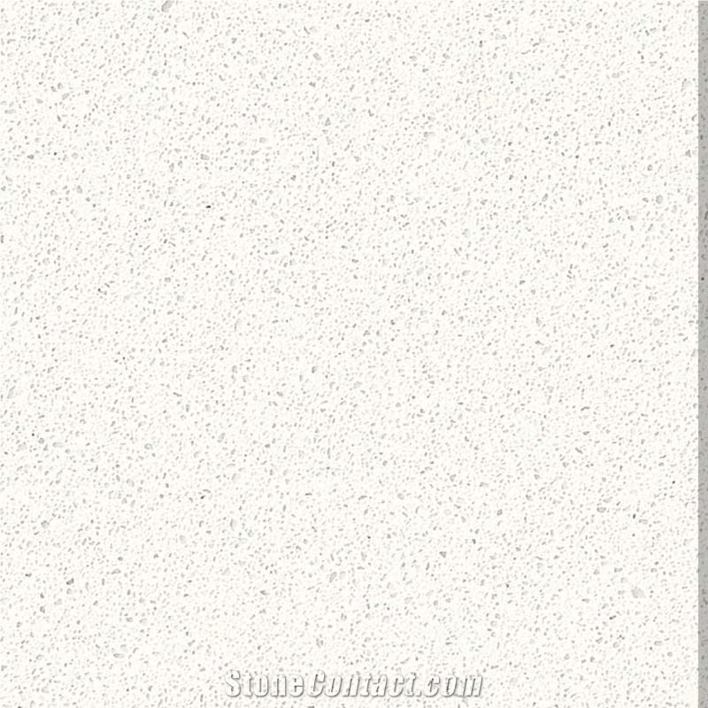 Sand White Color Quartz Tile from China