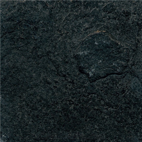Kadappa Black Limestone Slabs Tiles, India Black Limestone92043
