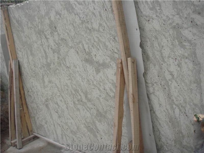 Andromeda Granite Slabs Tiles, Sri Lanka White Granite from China47942