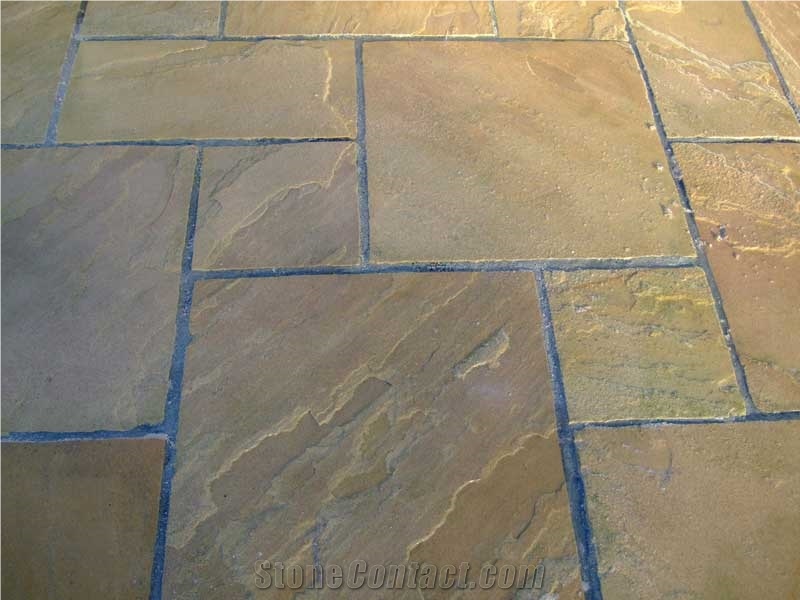 Lalitpur Yellow Sandstone Paving Stone from Ireland