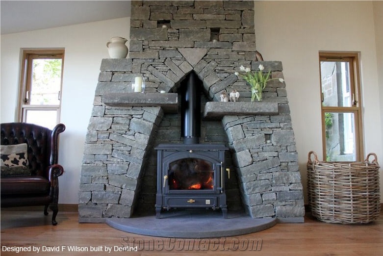Sandstone Fireplace grey sandstone fireplace from united kingdom-156285 - stonecontact Sandstone Fireplace grey sandstone fireplace from united kingdom-156285 - stonecontact