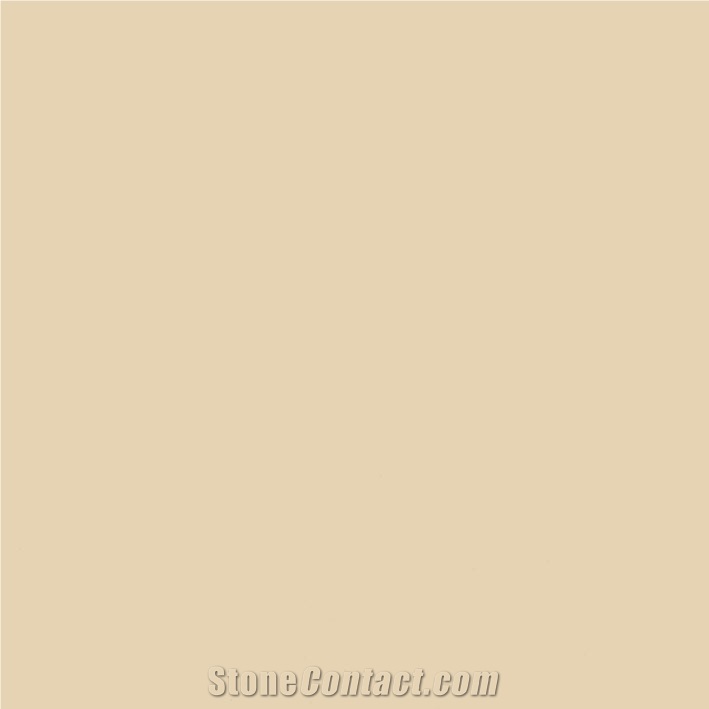 Pure Beige Quartz F2601 Quartz Stone from China