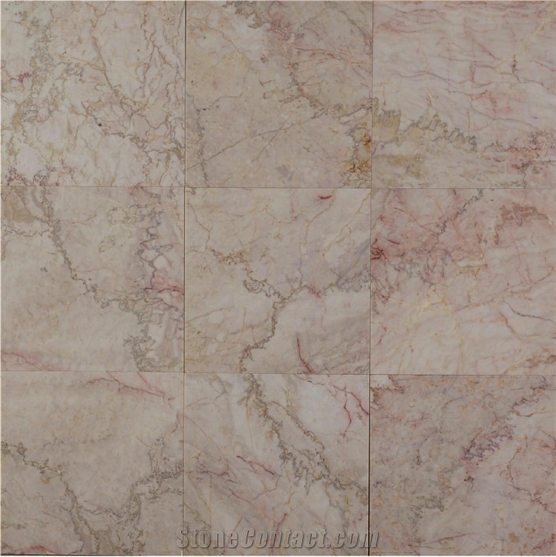Cherry Blossom 12x12 Marble Slabs From United States Cherry Blossom 12x12 Marble Slabs