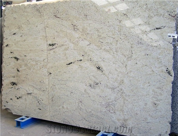 Blanco Romano - Bianco Romano, Brazil White Granite Slabs  Tiles