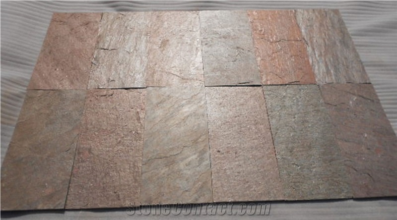 Copper Slate Stone Tiles India Brown Stonecontact Copper Slate Stone Tiles India Brown