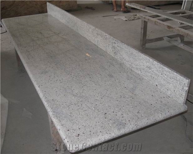 Calanca Grey Granite Countertop from China - StoneContact.