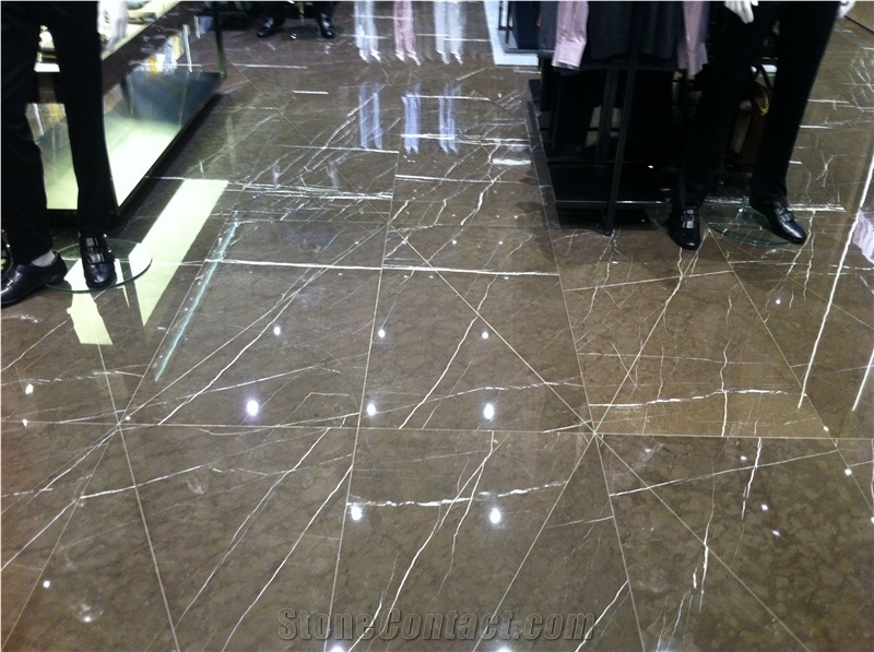 Pietra Gray Grey Marble Tiles, Iran Grey Marble from China