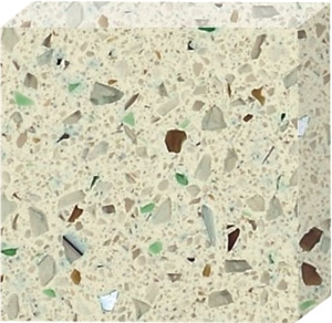 quartz artificial brown colorful granules dark stonecontact stone