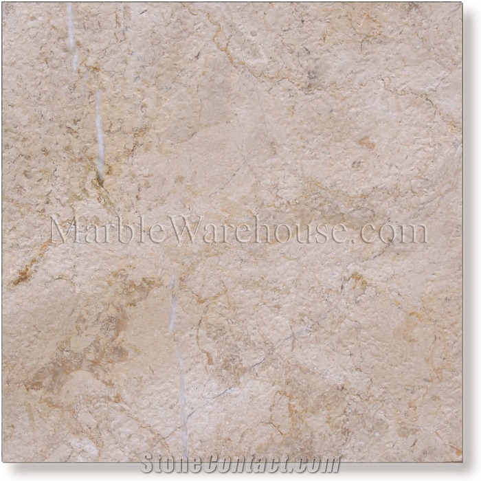 Crema Pacific Marble Tiles, Indonesia Beige Marble from United States