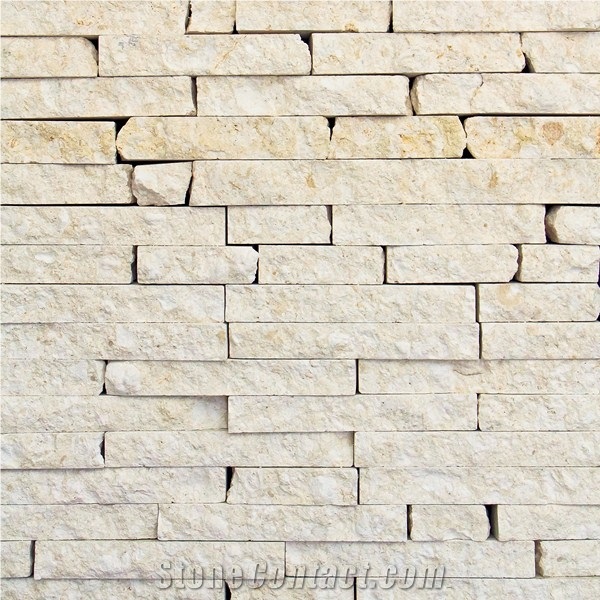 Malta Stone Feature Walls, Wall Cladding, Malta Stone Beige Limestone