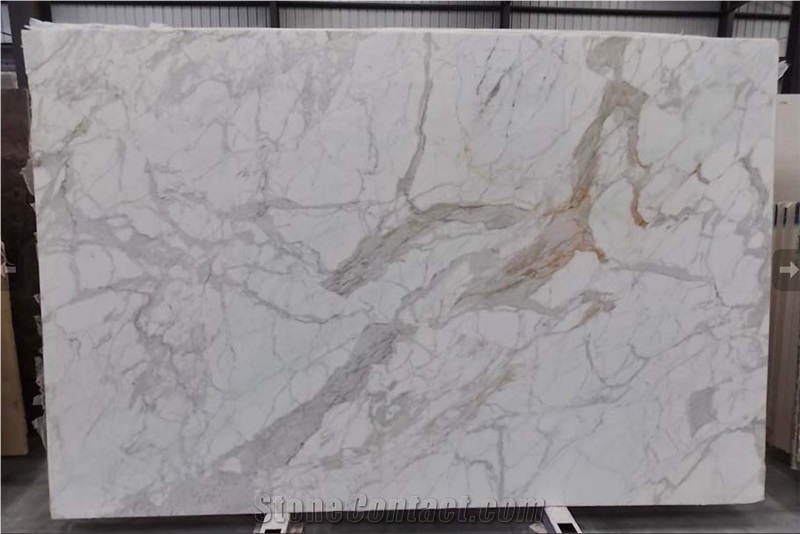 Calacatta Carrara Gold Marble, Calacatta Gold Marble Slabs from United