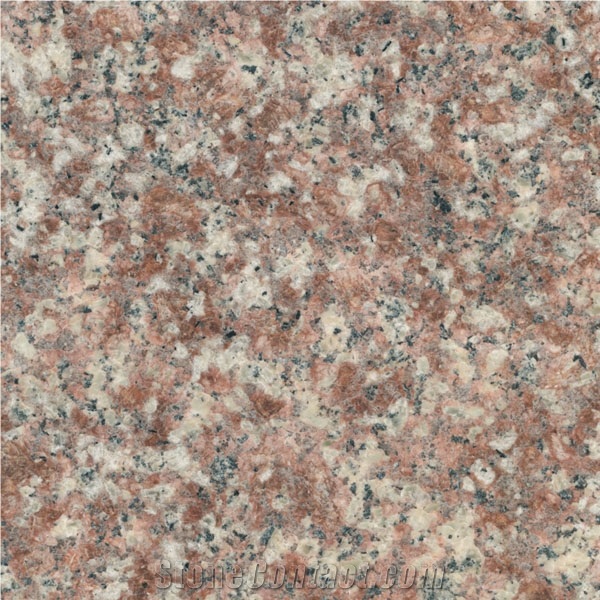 Imperial Pink Tile 6, India Pink Granite from United Arab Emirates