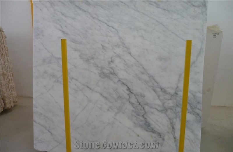 Blanco Ibiza Marble Slabs, Spain White Marble