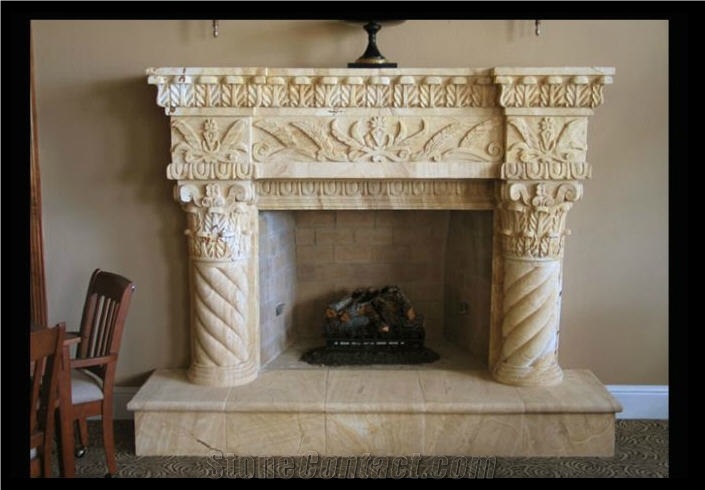 Sandstone Fireplace madera sandstone fireplace, madera yellow sandstone fireplace from Sandstone Fireplace madera sandstone fireplace, madera yellow sandstone fireplace from