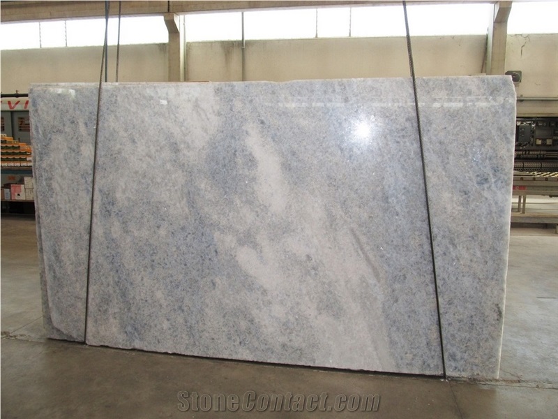 Iceberg Blue Marble Slabs from Italy