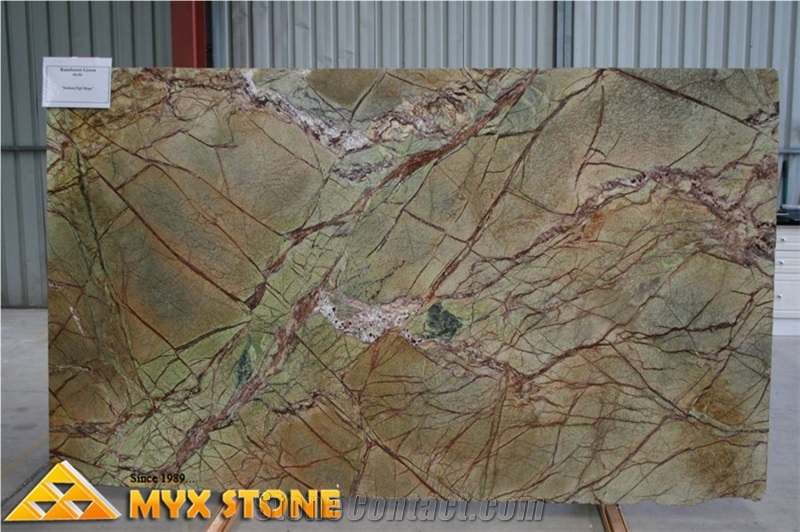 Rainforest Green Marble India Green Marble From China StoneContact