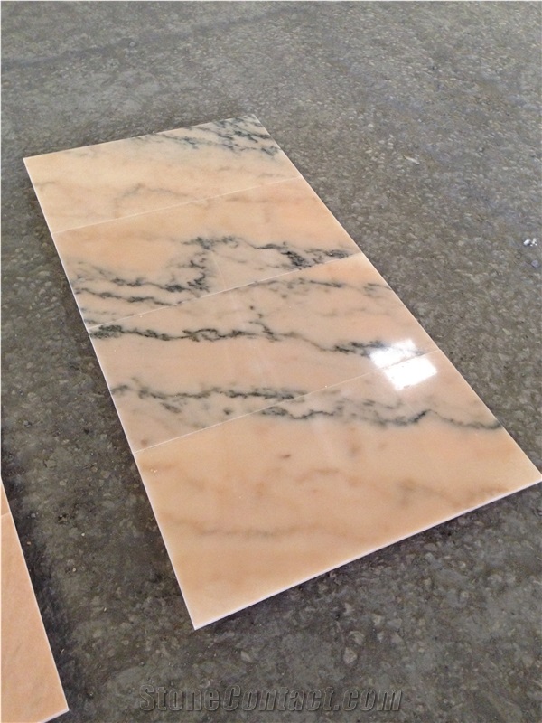 Rosa Portogallo Veined Marble Slabs Tiles Rosa Portogallo Marble