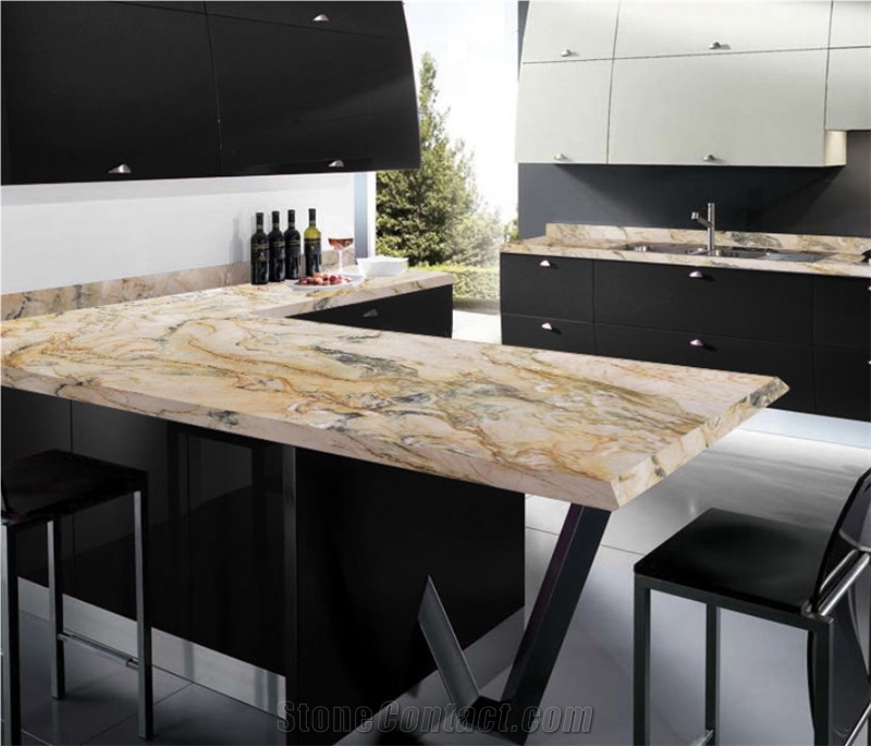 Fascination Quartzite Countertop from Brazil