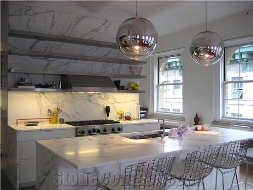 Stone kitchen design: backsplash, kitchen remodeling, kitchen wall ...