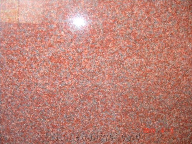 Imperial Red Granite Slabs Tiles From China Stonecontact