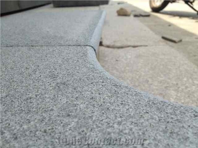 G654 Grey Granite Swimming Pool Tile, G654 Granite Pool Coping from 