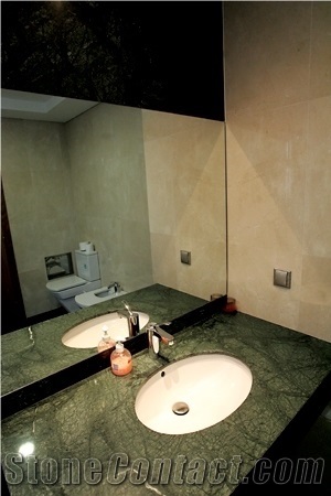 Forest Green Marble Bathroom Countertops,Indian Green ...
