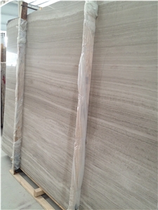 White Wood Vein Marble Slabs China White Marble Tiles Slabs White