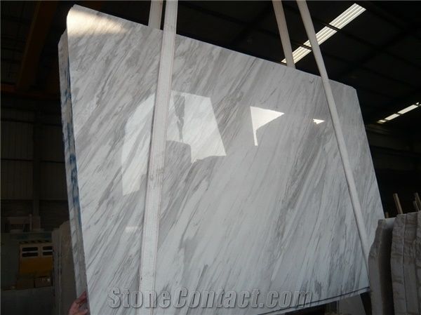 Volakas White Marble Slabs, Greece White Marble From China-309002 ...