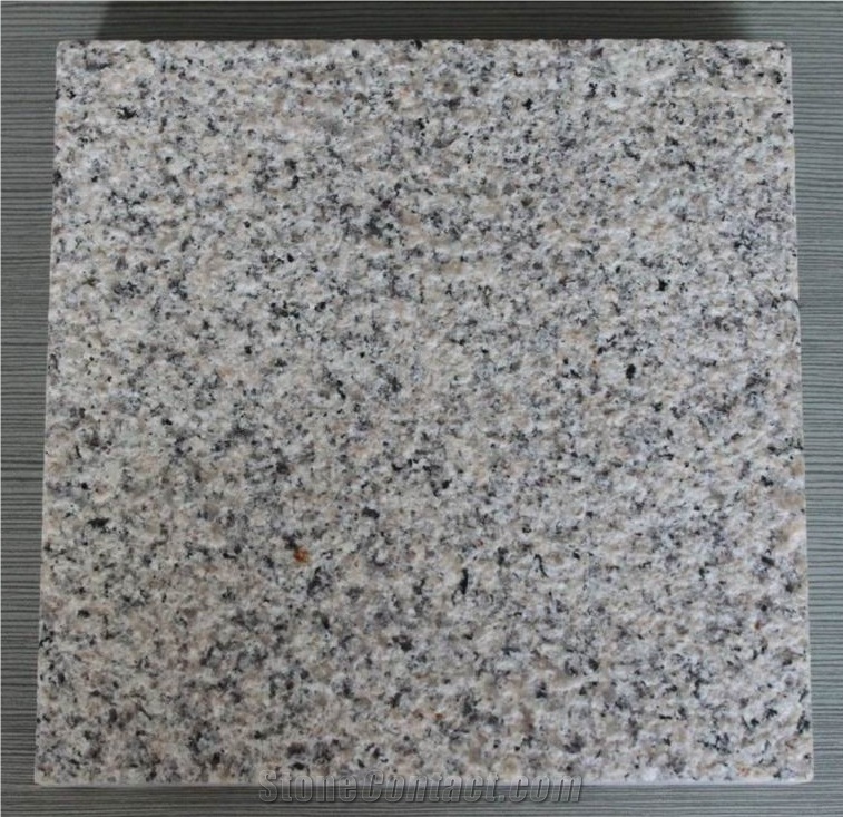 China G Rose Granite Bushhammered Tiles From China Stonecontact