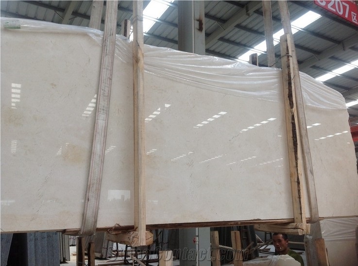 Crema Marfil Beige Marble Tiles And Slabs From China StoneContact